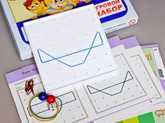 Игровой набор "Геопланшет 6х6" с комплектом карточек - fgospostavki.ru - Вологда