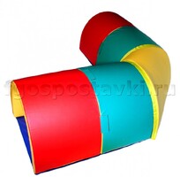 Игровой лаз (5 элементов) вариант 2 - fgospostavki.ru - Вологда