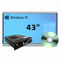 Интерактивная панель 43" (встроенный ПК, Win10) - fgospostavki.ru - Вологда