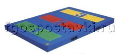 Спортивный детский мат с цифровыми линиями - fgospostavki.ru - Вологда