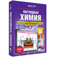 Наглядная химия. Химическое производство. Металлургия - fgospostavki.ru - Вологда