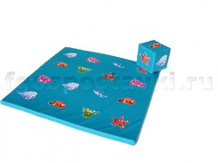 Игровой мат "Море" с кубиком - fgospostavki.ru - Вологда