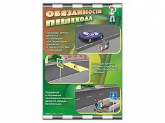Стенды "Обязанности пешехода" - fgospostavki.ru - Вологда