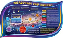 Стенд "Загадочный мир космоса" - fgospostavki.ru - Вологда