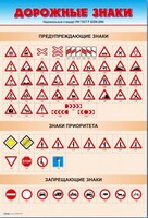Стенды "Дорожные знаки № 1" - fgospostavki.ru - Вологда