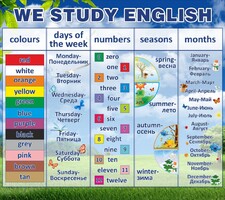 Стенд "We study english" - fgospostavki.ru - Вологда