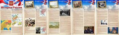 Стенд "История России" Вариант 1 - fgospostavki.ru - Вологда