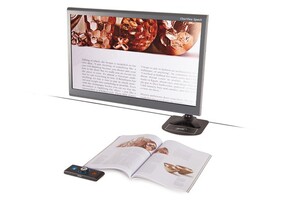 Видеоувеличитель ClearView C Flex с монитором HD 21,5” - fgospostavki.ru - Вологда