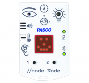 Беспроводной цифровой модуль для программирования Code Node PASCO - fgospostavki.ru - Вологда