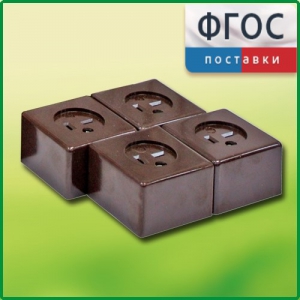 Розетка электрическая 36-42 В - fgospostavki.ru - Вологда