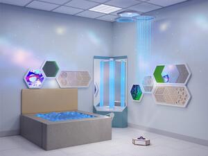 Комплект оборудования для сенсорной комнаты 6.2 м² - fgospostavki.ru - Вологда