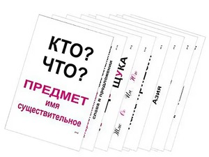 Опорные таблицы по русскому языку 1 класс - fgospostavki.ru - Вологда