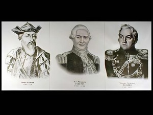Портреты путешественников (25 штук, формат А3) - fgospostavki.ru - Вологда