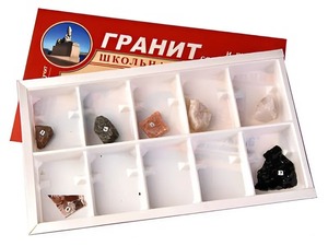 Коллекция "Гранит и его составные части" - fgospostavki.ru - Вологда