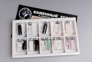 Коллекция "Каменный уголь и продукты его переработки" (раздаточная) - fgospostavki.ru - Вологда