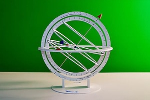 Модель "Армиллярная сфера" (разборная) - fgospostavki.ru - Вологда