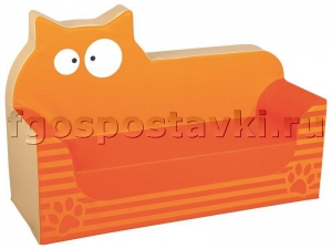 Бескаркасный диван "Кот" - fgospostavki.ru - Вологда