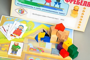 Игровой набор Фребеля "Кот Котофеич" (серия "Сказочный мир". Выпуск 1) - fgospostavki.ru - Вологда