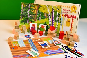 Игровой набор Фребеля "Три медведя" (серия "Сказочный мир". Выпуск 2) - fgospostavki.ru - Вологда