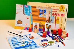 Игровой набор Фребеля "Мороз Иванович" (серия "Сказочный мир". Выпуск 2) - fgospostavki.ru - Вологда