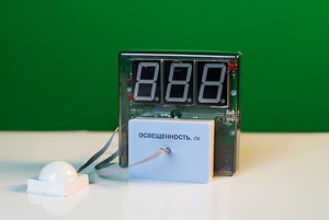 Датчик освещенности с независимой индикацией (люксметр демонстрационный) - fgospostavki.ru - Вологда