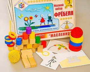 Игровой набор Фребеля "Масленица" (серия "Праздники") - fgospostavki.ru - Вологда