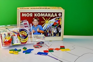 Игровой набор Фребеля "Моя команда" - fgospostavki.ru - Вологда