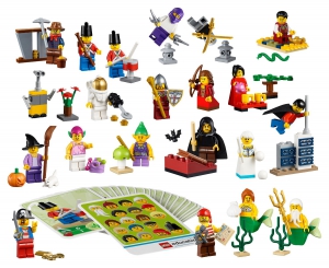 Сказочные и исторические персонажи. LEGO - fgospostavki.ru - Вологда