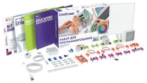 Учебно-игровой комплект модульной электроники «Набор для программирования littleBits» - fgospostavki.ru - Вологда