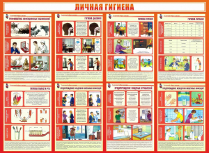 Стенд "Личная гигиена" - fgospostavki.ru - Вологда