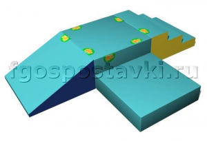 Модуль-трансформер "Мини-8" (4 элемента) - fgospostavki.ru - Вологда