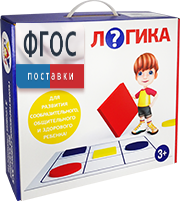 Подвижная развивающая игра "Логика" - fgospostavki.ru - Вологда
