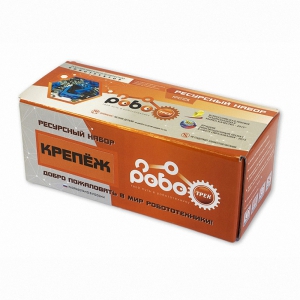 Детский конструктор по образовательной робототехнике "Ресурсный набор РОБОТРЕК "КРЕПЕЖ"  - fgospostavki.ru - Вологда