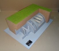 Макет быстровозводимого убежища - fgospostavki.ru - Вологда