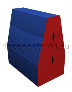 Сборный барьер-1 (3 элемента) - fgospostavki.ru - Вологда