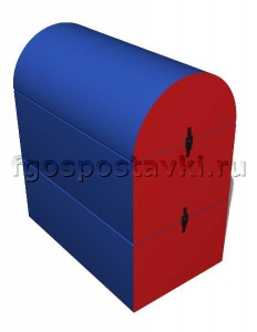 Сборный барьер-2 (3 элемента) - fgospostavki.ru - Вологда