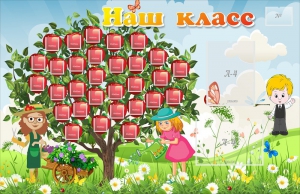 Стенд "Наш класс" Вариант 3 - fgospostavki.ru - Вологда