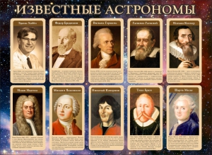 Стенд "Известные астрономы" - fgospostavki.ru - Вологда