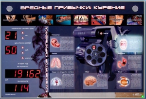 Интерактивный светодинамический комплекс "Вредные привычки" - fgospostavki.ru - Вологда