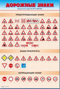 Стенды "Дорожные знаки № 1" - fgospostavki.ru - Вологда