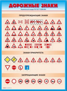 Стенды "Дорожные знаки № 4" - fgospostavki.ru - Вологда