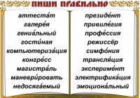 Комплект таблиц "Словарные слова" - fgospostavki.ru - Вологда