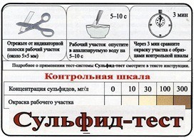 Тест-система «Сульфид-тест» - fgospostavki.ru - Вологда