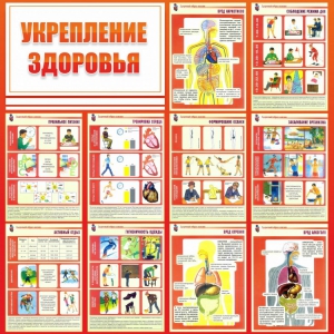 Стенд "Укрепление здоровья" - fgospostavki.ru - Вологда
