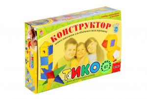 Конструктор ТИКО «Арифметика», 145 деталей - fgospostavki.ru - Вологда