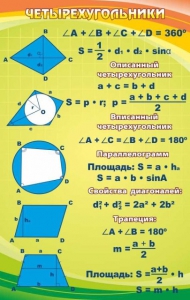 Стенд "Четырехугольники" - fgospostavki.ru - Вологда