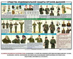 Комплект плакатов "Химическая защита" - fgospostavki.ru - Вологда