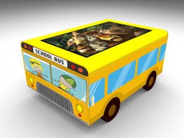 Интерактивный стол "Автобус-кубик" 32" (2 касания) - fgospostavki.ru - Вологда