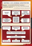Комплект таблиц. ОБЖ. Здоровый образ жизни. - fgospostavki.ru - Вологда