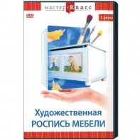 DVD "Мастер-класс. Художественная роспись мебели" - fgospostavki.ru - Вологда